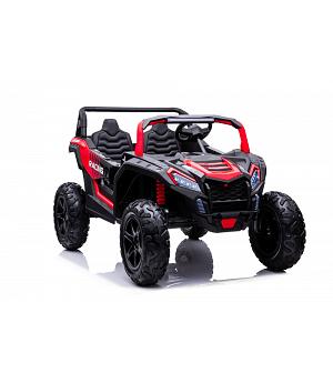 Coche a batería Buggy Strong A032 24v Hasta 100Kg de peso Color rojo - INDA726-BN-LE9009